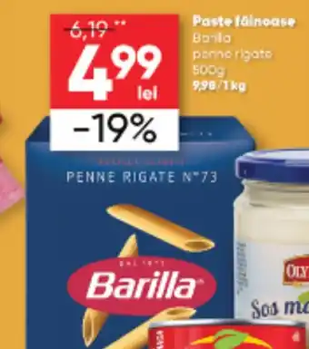 PROFI Paste fainoase Barila Ofertă