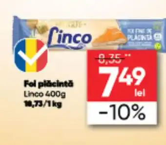 PROFI Foi plăcintă Linco Ofertă