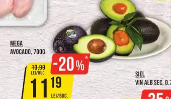 MEGA AVOCADO, 700G