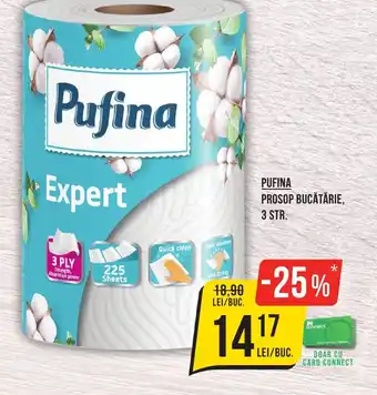 PUFINA PROSOP BUCĂTĂRIE. 3 STR.