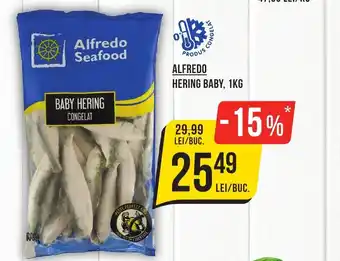 Mega Image ALFREDO HERING BABY, 1KG Ofertă