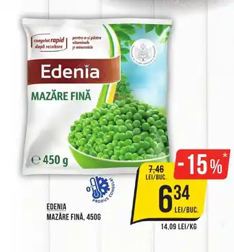 Mega Image EDENIA MAZĂRE FINĂ, 450G Ofertă