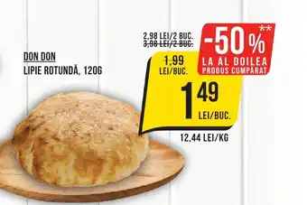DON DON LIPIE ROTUNDĂ, 120G