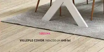 JYSK VILLEPLE COVOR Ofertă