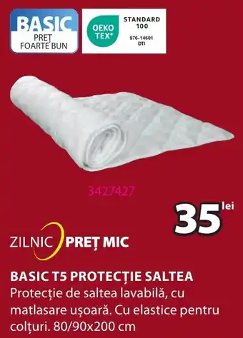 JYSK BASIC T5 PROTECȚIE SALTEA Ofertă