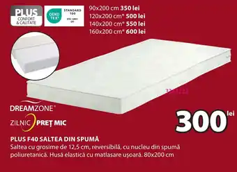 JYSK PLUS F40 SALTEA DIN SPUMĂ Ofertă