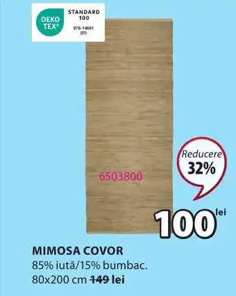 JYSK MIMOSA COVOR Ofertă