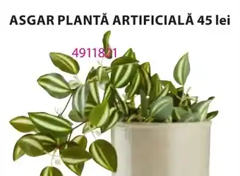 JYSK ASGAR PLANTĂ ARTIFICIALĂ Ofertă