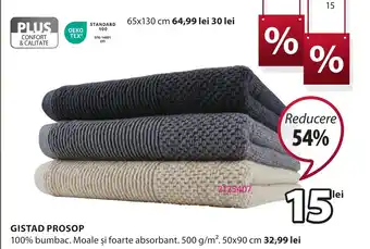 JYSK GISTAD PROSOP Ofertă