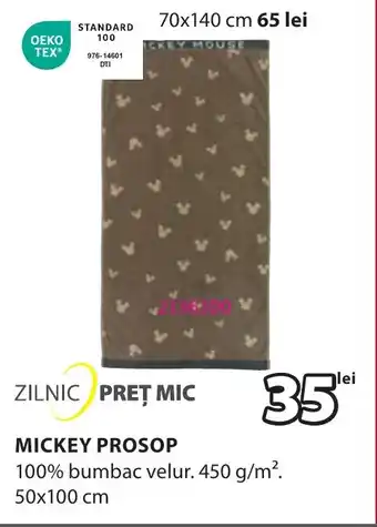 JYSK MICKEY PROSOP Ofertă