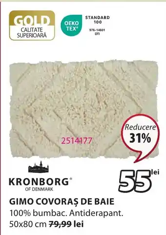 JYSK GIMO COVORAŞ DE BAIE Ofertă