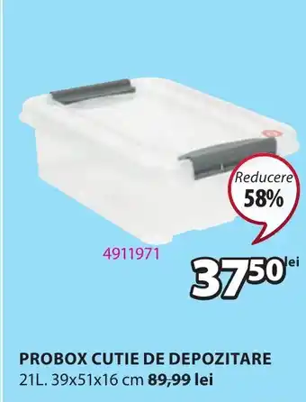 JYSK PROBOX CUTIE DE DEPOZITARE Ofertă