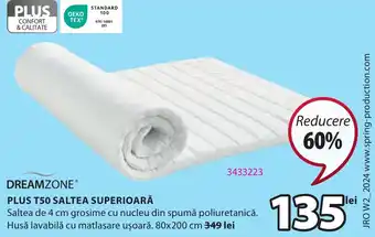 PLUS T50 SALTEA SUPERIOARĂ
