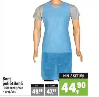 Metro Şort polietilenă Ofertă