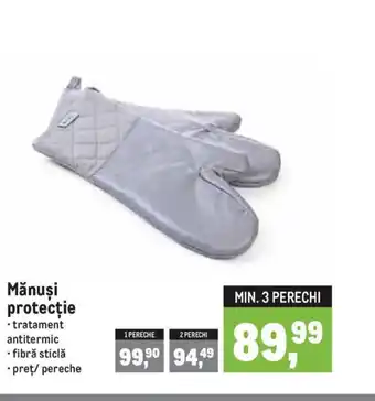 Metro Mănuşi protecţie Ofertă