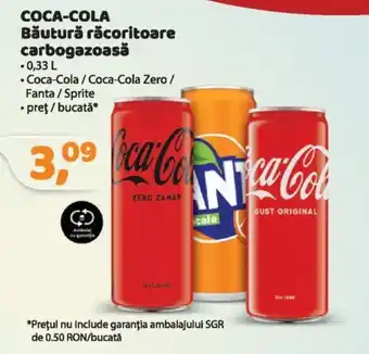 COCA-COLA Băutură răcoritoare carbogazoasă