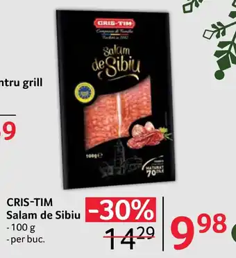 Selgros CRIS-TIM Salam de Sibiu Ofertă