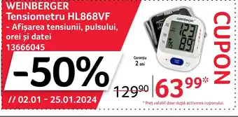 WEINBERGER Tensiometru HL868VF