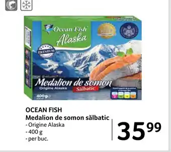 Selgros OCEAN FISH Medalion de somon sălbatic Ofertă