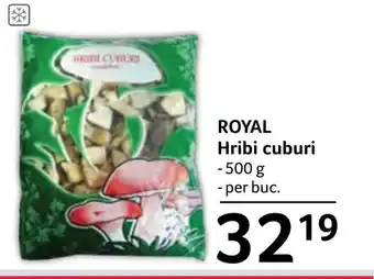Selgros ROYAL Hribi cuburi Ofertă