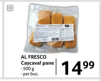 Selgros AL FRESCO Caşcaval pane Ofertă