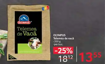 Selgros OLYMPUS Telemea de vacă Ofertă
