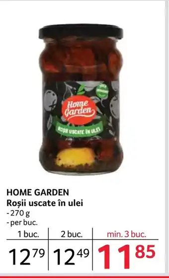 HOME GARDEN Roșii uscate în ulei