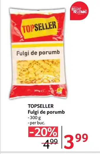 Selgros TOPSELLER Fulgi de porumb Ofertă