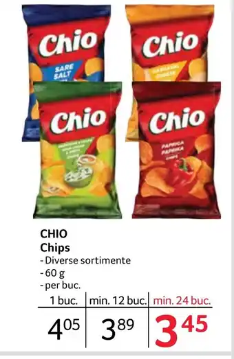 Selgros CHIO Chips Ofertă
