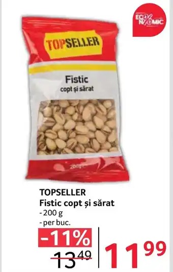 Selgros TOPSELLER Fistic copt și sărat Ofertă