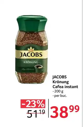 Selgros JACOBS Krönung Cafea instant Ofertă