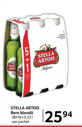 Selgros STELLA ARTOIS Bere blondă Ofertă