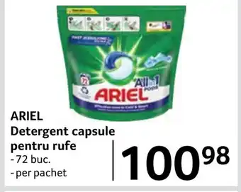Selgros ARIEL Detergent capsule pentru rufe Ofertă