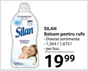 Selgros SILAN Balsam pentru rufe Ofertă
