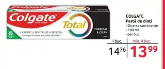 Selgros COLGATE Pastă de dinți Ofertă