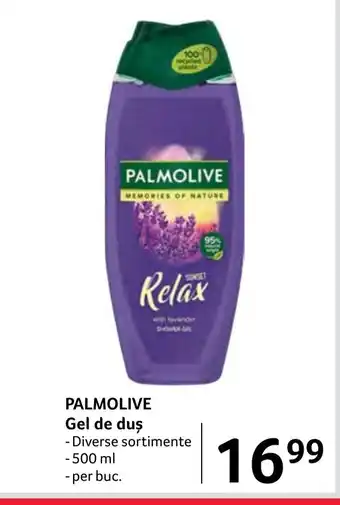 Selgros PALMOLIVE Gel de dus Ofertă