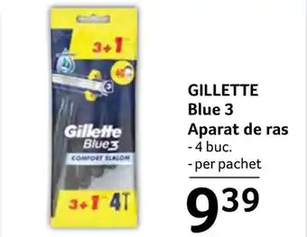 Selgros GILLETTE Blue 3 Aparat de ras Ofertă