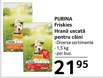 Selgros PURINA Friskies Hrană uscată pentru câini Ofertă