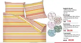 Selgros Lenjerie de pat Ofertă