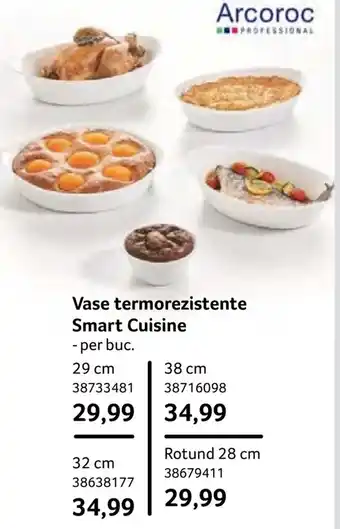 Vase termorezistente Smart Cuisine