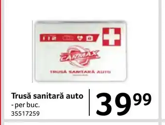 Selgros Trusă sanitară auto Ofertă