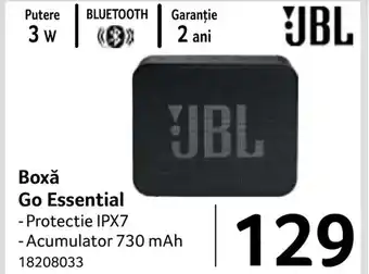 Selgros Boxă Go Essential Ofertă