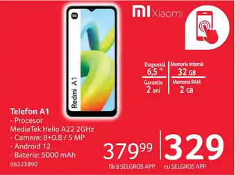 Selgros Telefon A1 Ofertă