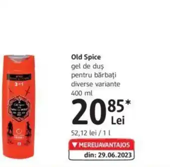 Old Spice gel de duş pentru bărbaţi diverse variante 400 ml