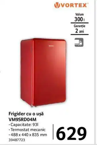 Frigider cu o ușă VM9SRD04M