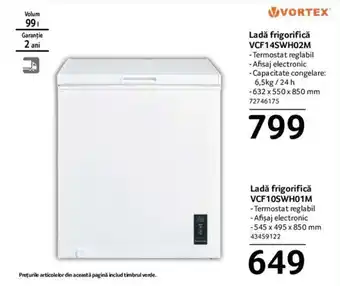 Selgros Ladă frigorifică VCF10SWH01M Ofertă