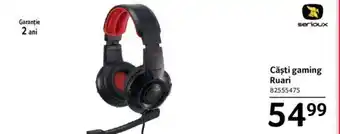 Căşti gaming Ruari