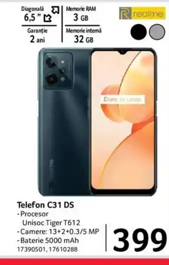 Selgros Telefon C31 DS Ofertă
