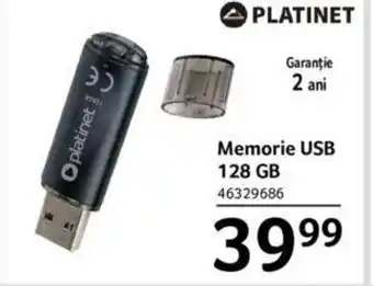 Selgros Memorie USB 128 GB Ofertă