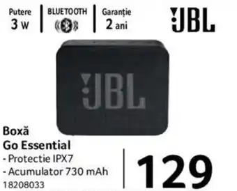 JBL Boxă Go Essential